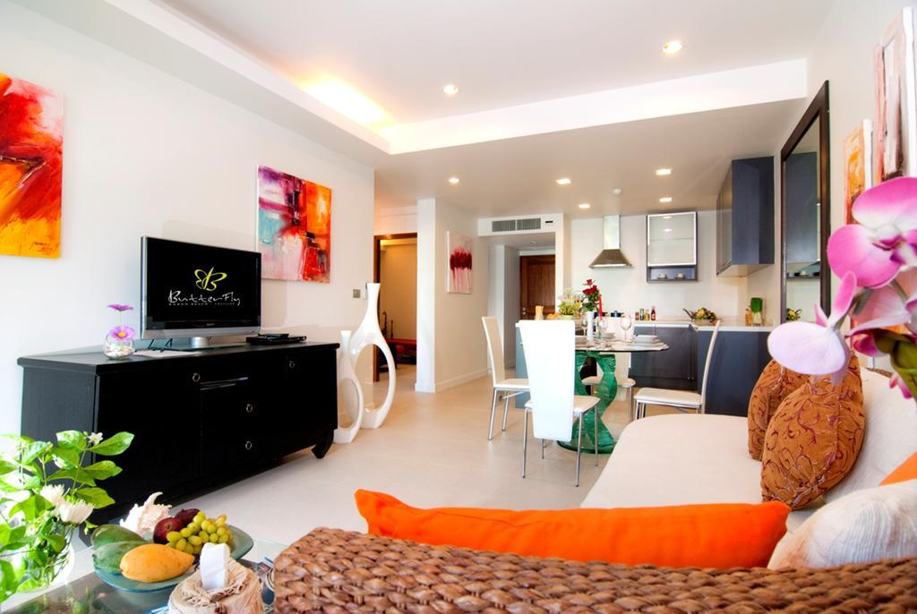 Apartamento Karon Butterfly Phuket Exterior foto