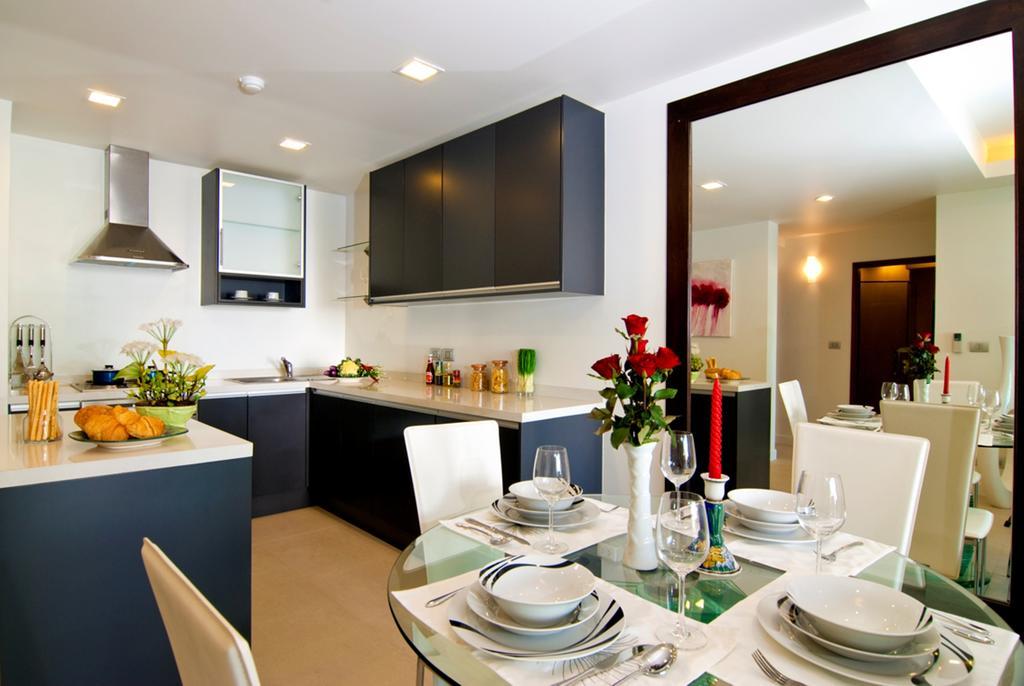 Apartamento Karon Butterfly Phuket Habitación foto